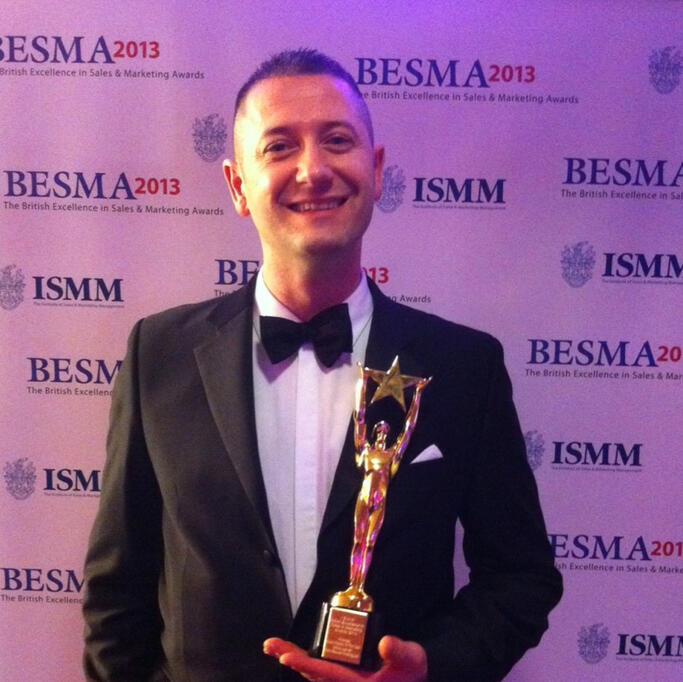 Britain&#39;s Sales Trainer of the Year