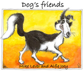 Mike is a children's author (links to Amazon)